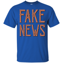 Load image into Gallery viewer, Fake News Blooming Shirt LT02 - fake-news-blooming-shirt-lt02-vivianstorescom-3