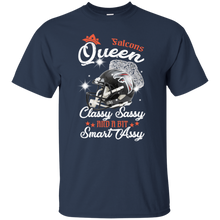 Load image into Gallery viewer, Falcons Queen Classy Sassy And A Bit Smart Assy Shirt KA01 - falcons-queen-classy-sassy-and-a-bit-smart-assy-shirt-ka01-vivianstorescom-2