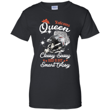 Load image into Gallery viewer, Falcons Queen Classy Sassy And A Bit Smart Assy Shirt KA01 - falcons-queen-classy-sassy-and-a-bit-smart-assy-shirt-ka01-vivianstorescom-7