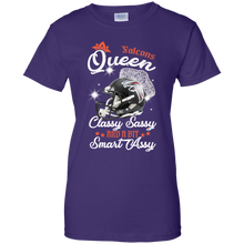 Load image into Gallery viewer, Falcons Queen Classy Sassy And A Bit Smart Assy Shirt KA01 - falcons-queen-classy-sassy-and-a-bit-smart-assy-shirt-ka01-vivianstorescom-8