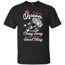 Load image into Gallery viewer, Falcons Queen Classy Sassy And A Bit Smart Assy Shirt KA01 - falcons-queen-classy-sassy-and-a-bit-smart-assy-shirt-ka01-vivianstorescom