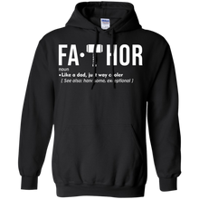 Load image into Gallery viewer, Fathor Like A Dad Just Way Cooler Shirt For Fathers Day Funny Gift Idea VA02 - fathor-like-a-dad-just-way-cooler-shirt-for-fathers-day-funny-gift-idea-va02-vivianstorescom-4