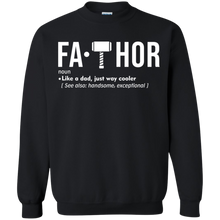 Load image into Gallery viewer, Fathor Like A Dad Just Way Cooler Shirt For Fathers Day Funny Gift Idea VA02 - fathor-like-a-dad-just-way-cooler-shirt-for-fathers-day-funny-gift-idea-va02-vivianstorescom-6