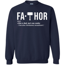 Load image into Gallery viewer, Fathor Like A Dad Just Way Cooler Shirt For Fathers Day Funny Gift Idea VA02 - fathor-like-a-dad-just-way-cooler-shirt-for-fathers-day-funny-gift-idea-va02-vivianstorescom-7