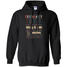 Load image into Gallery viewer, February 1950 Vintage I Am Not 69 I Am 18 With 51 Years Experience Shirt LT01 - february-1950-vintage-i-am-not-69-i-am-18-with-51-years-experience-shirt-lt01-vivianstorescom-3