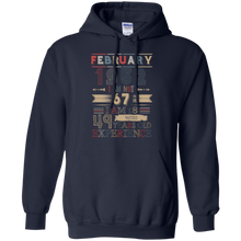 Load image into Gallery viewer, February 1952 Vintage I Am Not 67 I Am 18 With 49 Years Experience Shirt LT01 - february-1952-vintage-i-am-not-67-i-am-18-with-49-years-experience-shirt-lt01-vivianstorescom-4