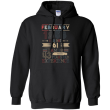 Load image into Gallery viewer, February 1958 Vintage I Am Not 61 I Am 18 With 43 Years Experience Shirt LT01 - february-1958-vintage-i-am-not-61-i-am-18-with-43-years-experience-shirt-lt01-vivianstorescom-3