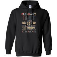 Load image into Gallery viewer, February 1966 Vintage I Am Not 53 I Am 18 With 35 Years Experience Shirt LT01 - february-1966-vintage-i-am-not-53-i-am-18-with-35-years-experience-shirt-lt01-vivianstorescom-3