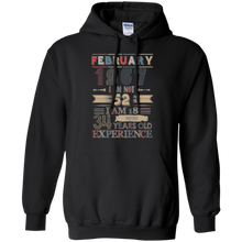 Load image into Gallery viewer, February 1967 Vintage I Am Not 52 I Am 18 With 34 Years Experience Shirt LT01 - february-1967-vintage-i-am-not-52-i-am-18-with-34-years-experience-shirt-lt01-vivianstorescom-3