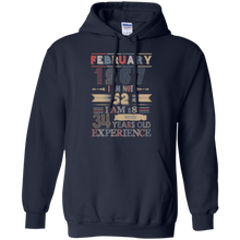 Load image into Gallery viewer, February 1967 Vintage I Am Not 52 I Am 18 With 34 Years Experience Shirt LT01 - february-1967-vintage-i-am-not-52-i-am-18-with-34-years-experience-shirt-lt01-vivianstorescom-4