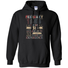 Load image into Gallery viewer, February 1968 Vintage I Am Not 51 I Am 18 With 33 Years Experience Shirt LT01 - february-1968-vintage-i-am-not-51-i-am-18-with-33-years-experience-shirt-lt01-vivianstorescom-3