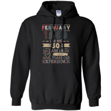 Load image into Gallery viewer, February 1969 Vintage I Am Not 50 I Am 18 With 32 Years Experience Shirt LT01 - february-1969-vintage-i-am-not-50-i-am-18-with-32-years-experience-shirt-lt01-vivianstorescom-3
