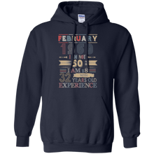 Load image into Gallery viewer, February 1969 Vintage I Am Not 50 I Am 18 With 32 Years Experience Shirt LT01 - february-1969-vintage-i-am-not-50-i-am-18-with-32-years-experience-shirt-lt01-vivianstorescom-4