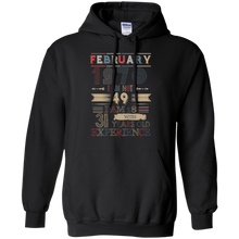Load image into Gallery viewer, February 1970 Vintage I Am Not 49 I Am 18 With 31 Years Experience Shirt LT01 - february-1970-vintage-i-am-not-49-i-am-18-with-31-years-experience-shirt-lt01-vivianstorescom-3
