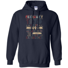 Load image into Gallery viewer, February 1970 Vintage I Am Not 49 I Am 18 With 31 Years Experience Shirt LT01 - february-1970-vintage-i-am-not-49-i-am-18-with-31-years-experience-shirt-lt01-vivianstorescom-4