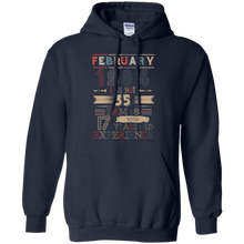 Load image into Gallery viewer, February 1984 Vintage I Am Not 35 I Am 18 With 17 Years Experience Shirt LT01 - february-1984-vintage-i-am-not-35-i-am-18-with-17-years-experience-shirt-lt01-vivianstorescom-4