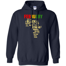 Load image into Gallery viewer, February Afro Color Words African Birthday Shirt HT01 - february-afro-color-words-african-birthday-shirt-ht01-vivianstorescom-5