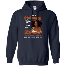 Load image into Gallery viewer, February Girl Living My Best Life Birthday Shirt VA01 - february-girl-living-my-best-life-birthday-shirt-va01-vivianstorescom-5