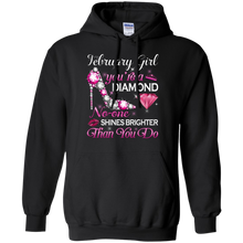 Load image into Gallery viewer, February Girl No One Shines Brighter Than You Do Shirt HA01 - february-girl-no-one-shines-brighter-than-you-do-shirt-ha01-vivianstorescom-3
