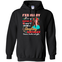 Load image into Gallery viewer, February It's My Birthday Month I'm Now Accepting Shirt HT01 - february-its-my-birthday-month-im-now-accepting-shirt-ht01-vivianstorescom-3