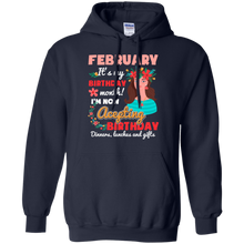 Load image into Gallery viewer, February It's My Birthday Month I'm Now Accepting Shirt HT01 - february-its-my-birthday-month-im-now-accepting-shirt-ht01-vivianstorescom-4