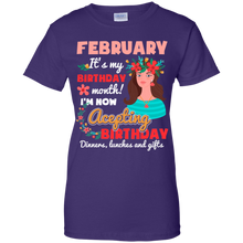 Load image into Gallery viewer, February It's My Birthday Month I'm Now Accepting Shirt HT01 - february-its-my-birthday-month-im-now-accepting-shirt-ht01-vivianstorescom-8