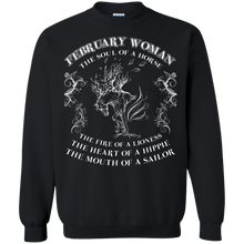 Load image into Gallery viewer, February Woman The Soul Of A Horse Art Shirt LT01 - february-woman-the-soul-of-a-horse-art-shirt-lt01-vivianstorescom-5
