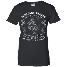 Load image into Gallery viewer, February Woman The Soul Of A Horse Art Shirt LT01 - february-woman-the-soul-of-a-horse-art-shirt-lt01-vivianstorescom-7