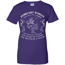 Load image into Gallery viewer, February Woman The Soul Of A Horse Art Shirt LT01 - february-woman-the-soul-of-a-horse-art-shirt-lt01-vivianstorescom-8