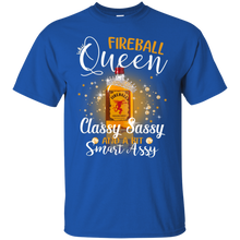 Load image into Gallery viewer, Fireball Queen Classy Sassy And A Bit Smart Assy T-shirt LT02 - fireball-queen-classy-sassy-and-a-bit-smart-assy-t-shirt-lt02-vivianstorescom-3