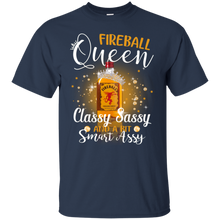 Load image into Gallery viewer, Fireball Queen Classy Sassy And A Bit Smart Assy T-shirt LT02 - fireball-queen-classy-sassy-and-a-bit-smart-assy-t-shirt-lt02-vivianstorescom-4