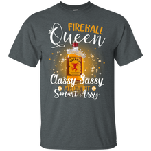 Load image into Gallery viewer, Fireball Queen Classy Sassy And A Bit Smart Assy T-shirt LT02 - fireball-queen-classy-sassy-and-a-bit-smart-assy-t-shirt-lt02-vivianstorescom-5