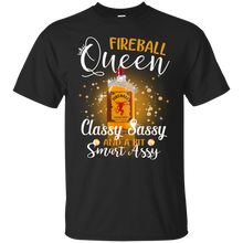 Load image into Gallery viewer, Fireball Queen Classy Sassy And A Bit Smart Assy T-shirt LT02 - fireball-queen-classy-sassy-and-a-bit-smart-assy-t-shirt-lt02-vivianstorescom