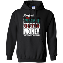 Load image into Gallery viewer, Football Mom Straight Outta Money And Laundry Detergent Shirt KA01 - football-mom-straight-outta-money-and-laundry-detergent-shirt-ka01-vivianstorescom-4