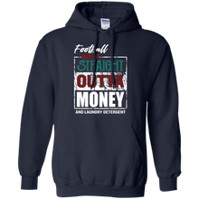 Load image into Gallery viewer, Football Mom Straight Outta Money And Laundry Detergent Shirt KA01 - football-mom-straight-outta-money-and-laundry-detergent-shirt-ka01-vivianstorescom-5