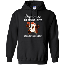 Load image into Gallery viewer, Funny Cow Deja Moo the Feeling You're Farmer Shirt VA01 - funny-cow-deja-moo-the-feeling-youre-farmer-shirt-va01-vivianstorescom-4