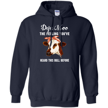 Load image into Gallery viewer, Funny Cow Deja Moo the Feeling You're Farmer Shirt VA01 - funny-cow-deja-moo-the-feeling-youre-farmer-shirt-va01-vivianstorescom-5