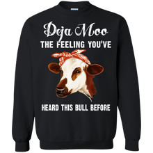 Load image into Gallery viewer, Funny Cow Deja Moo the Feeling You're Farmer Shirt VA01 - funny-cow-deja-moo-the-feeling-youre-farmer-shirt-va01-vivianstorescom-6