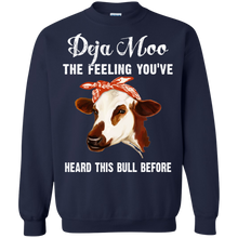 Load image into Gallery viewer, Funny Cow Deja Moo the Feeling You're Farmer Shirt VA01 - funny-cow-deja-moo-the-feeling-youre-farmer-shirt-va01-vivianstorescom-7
