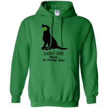 Load image into Gallery viewer, Funny Irish St. Patrick's Day Lucky Labrador Shirt VA01 - funny-irish-st-patricks-day-lucky-labrador-shirt-va01-vivianstorescom-2