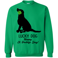 Load image into Gallery viewer, Funny Irish St. Patrick's Day Lucky Labrador Shirt VA01 - funny-irish-st-patricks-day-lucky-labrador-shirt-va01-vivianstorescom-3