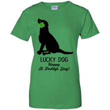 Load image into Gallery viewer, Funny Irish St. Patrick's Day Lucky Labrador Shirt VA01 - funny-irish-st-patricks-day-lucky-labrador-shirt-va01-vivianstorescom-4