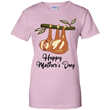 Load image into Gallery viewer, Funny Sloth Happy Mothers Day Shirt VA02 - funny-sloth-happy-mothers-day-shirt-va02-vivianstorescom-10