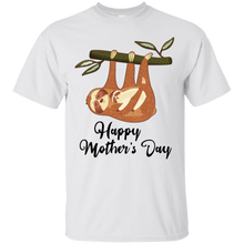 Load image into Gallery viewer, Funny Sloth Happy Mothers Day Shirt VA02 - funny-sloth-happy-mothers-day-shirt-va02-vivianstorescom-2