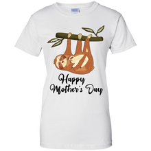 Load image into Gallery viewer, Funny Sloth Happy Mothers Day Shirt VA02 - funny-sloth-happy-mothers-day-shirt-va02-vivianstorescom-9