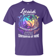 Load image into Gallery viewer, Gemini Hated By Many Wanted Colorful Birthday Shirt KA01 - gemini-hated-by-many-wanted-colorful-birthday-shirt-ka01-vivianstorescom-2