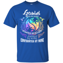 Load image into Gallery viewer, Gemini Hated By Many Wanted Colorful Birthday Shirt KA01 - gemini-hated-by-many-wanted-colorful-birthday-shirt-ka01-vivianstorescom-3