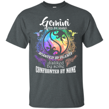 Load image into Gallery viewer, Gemini Hated By Many Wanted Colorful Birthday Shirt KA01 - gemini-hated-by-many-wanted-colorful-birthday-shirt-ka01-vivianstorescom-5