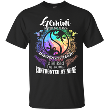 Load image into Gallery viewer, Gemini Hated By Many Wanted Colorful Birthday Shirt KA01 - gemini-hated-by-many-wanted-colorful-birthday-shirt-ka01-vivianstorescom