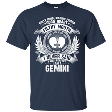 Load image into Gallery viewer, Gemini Perfect Birthday Dirty Mind, Good Heart Zodiac Tee HT01 - gemini-perfect-birthday-dirty-mind-good-heart-zodiac-tee-ht01-vivianstorescom-2